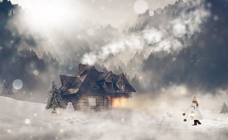 Cozy Cabin in the Woods