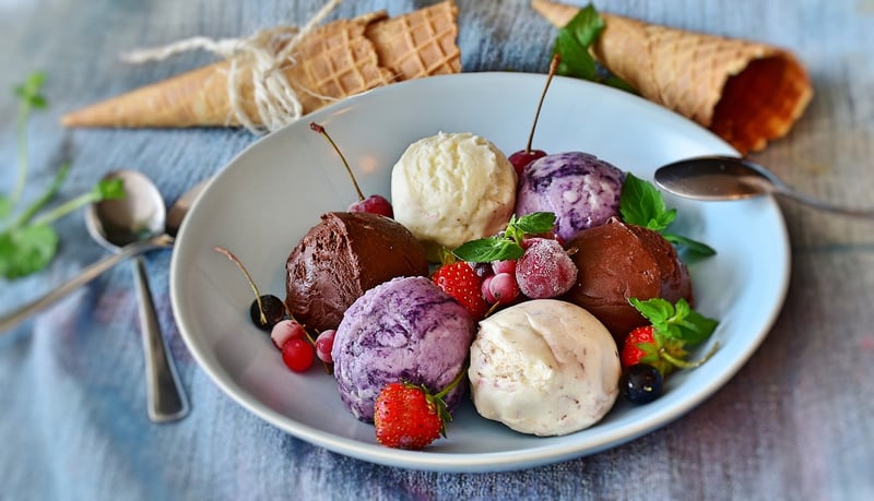 Gelato in Italy